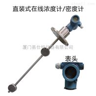 在線液體密度計(ji)技術參數